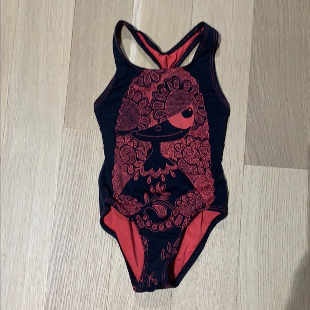 Little Marc Jacobs Girls Swimsuit 
Size 6